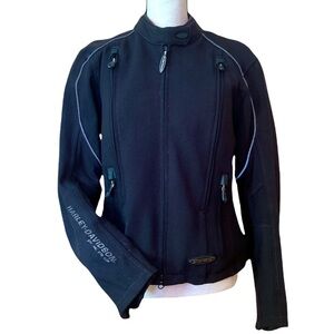 Harley Davidson Women's FXRG motorcycle Riding‎ Jacket size 4-6